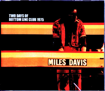 Miles Davis/NY,USA 1975 2Days
