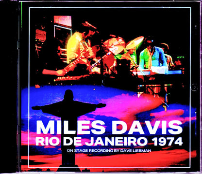 Miles Davis, Dave Liebman/Brazil 1974