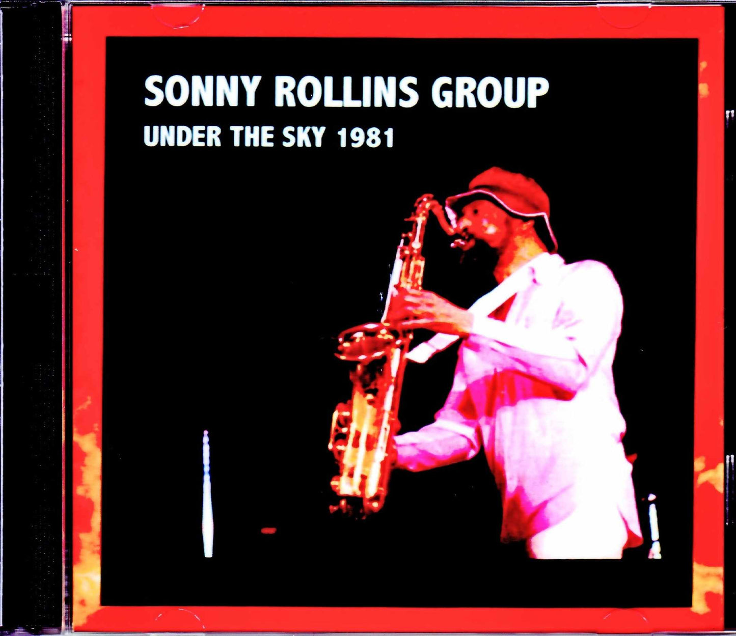 Sonny Rollins Group, George Duke, Stanley Clarke/Tokyo, Japan 1981
