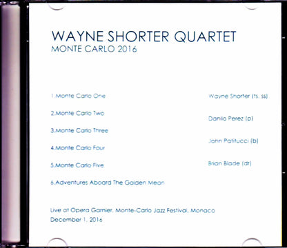 Wayne Shorter Quartet/Monaco 2016