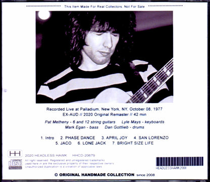 Pat Metheny Group,Lyle Mays/NY,USA 1977