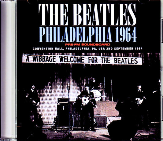 Beatles/PA,USA 1964 Pre-FM Soundboard Remaster