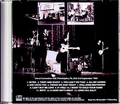 Beatles/PA,USA 1964 Pre-FM Soundboard Remaster