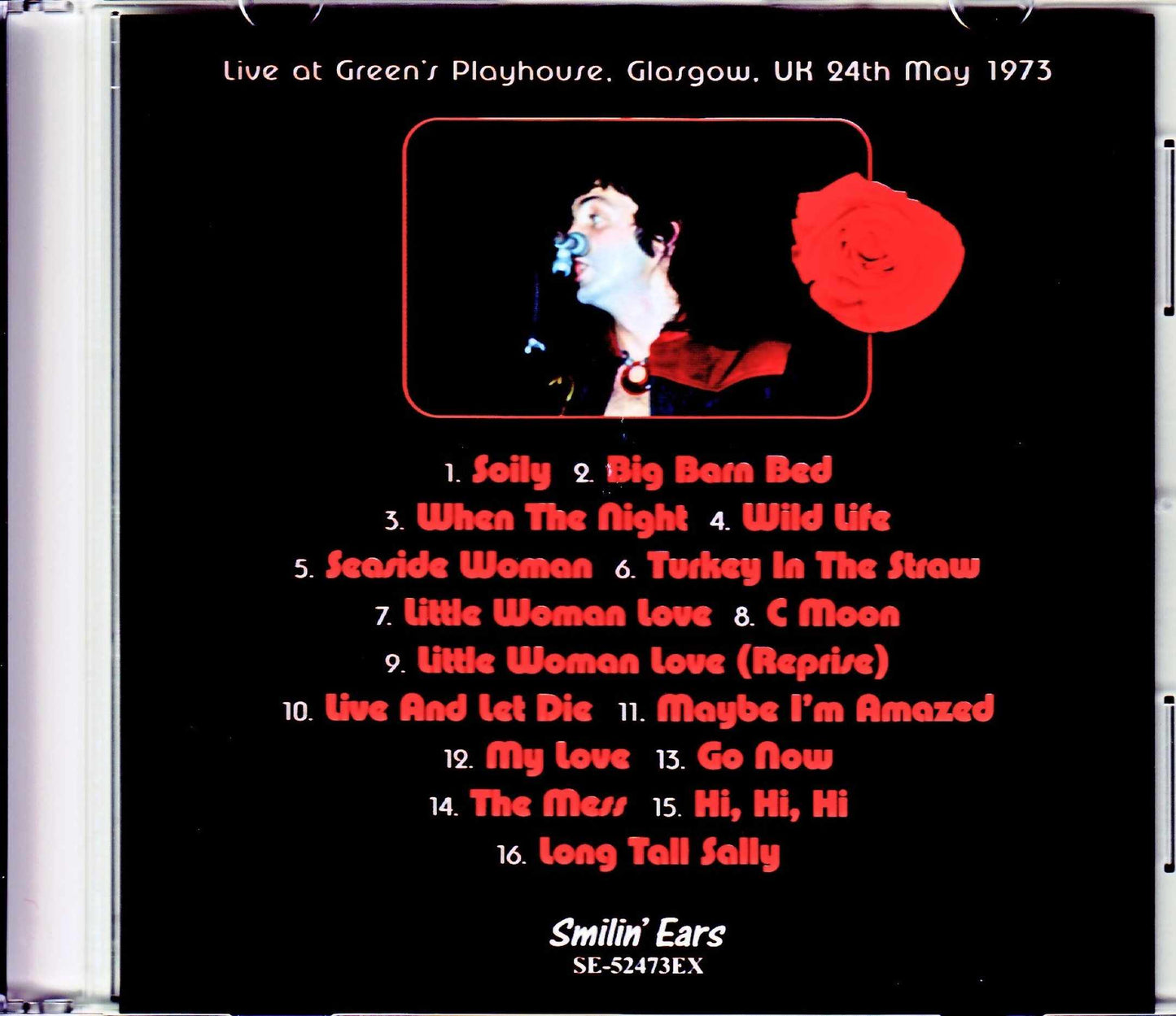 Paul McCartney,Wings/London,UK 5.24.1973 Remaster