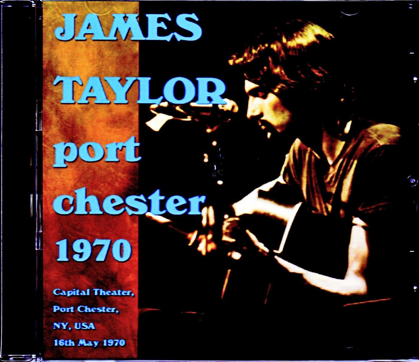 James Taylor/NY,USA 1970