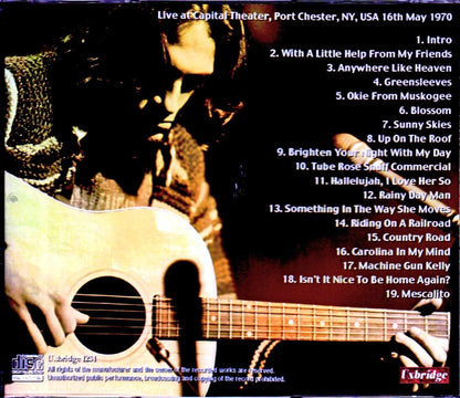 James Taylor/NY,USA 1970