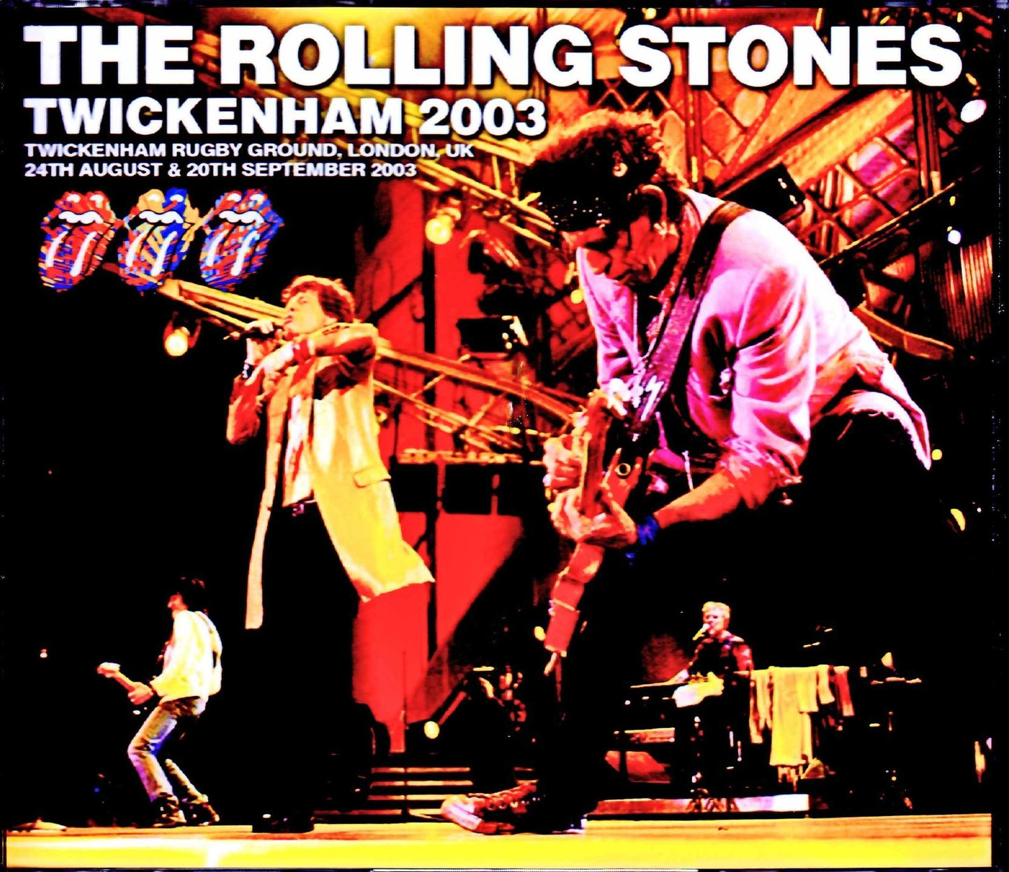 Rolling Stones/London,UK 2003 2Days Complete