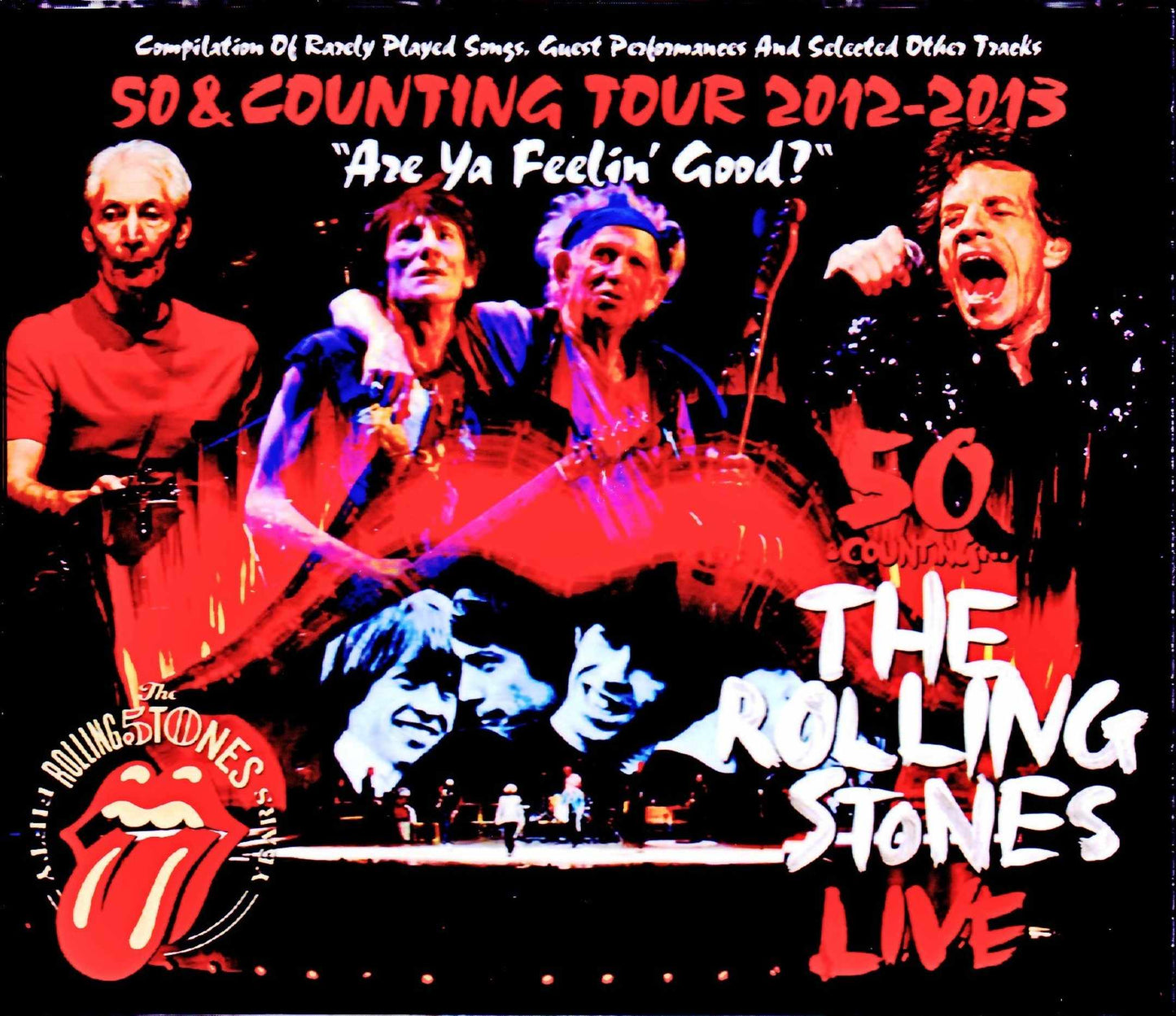 Rolling Stones/Compilation of rarely played songs, guest performances and selected other tracks 2012-2013