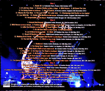 Rolling Stones/Compilation of rarely played songs, guest performances and selected other tracks 2012-2013