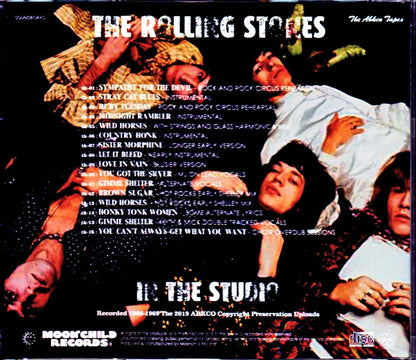 Rolling Stones/Recorded 1966-1969 The 2019 ABKCO Copyright Preservation Uploads