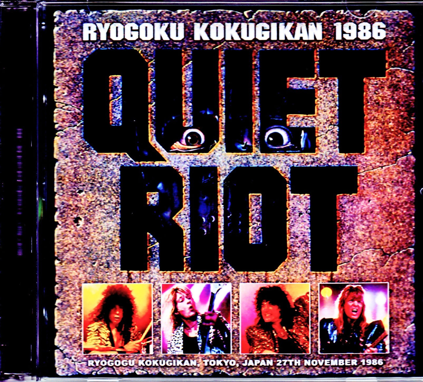 Quiet Riot/Tokyo,Japan 1986