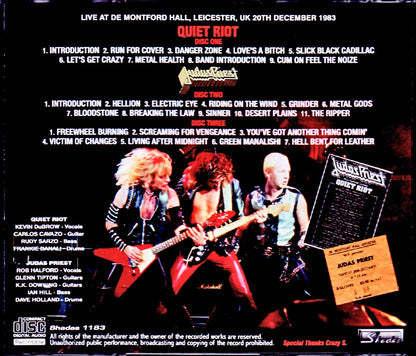 Judas Priest,Quiet Riot/UK 1983