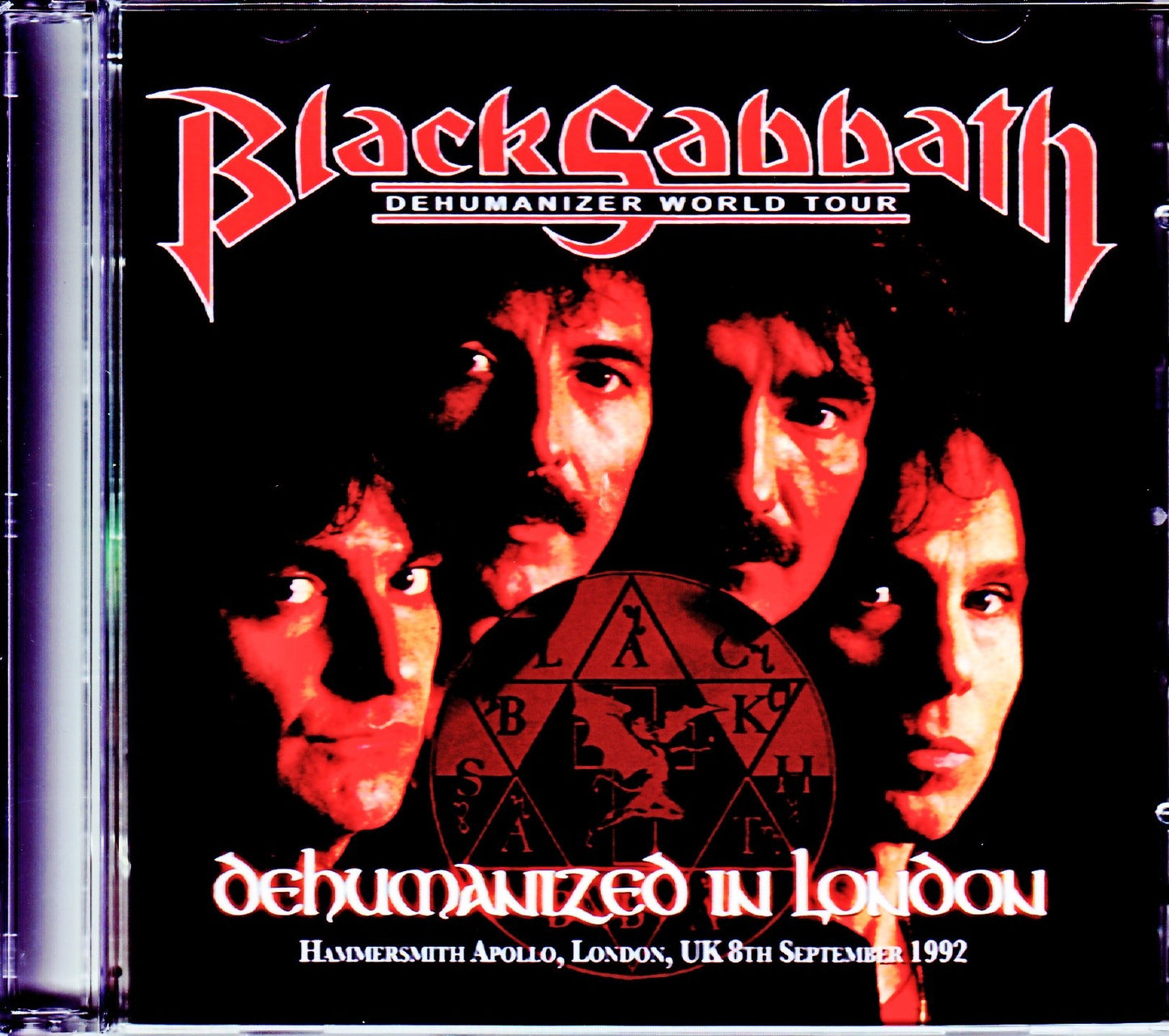 Black Sabbath/London,UK 1992