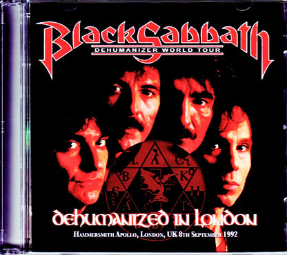 Black Sabbath/London,UK 1992