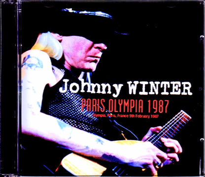 Johnny Winter/France 1987