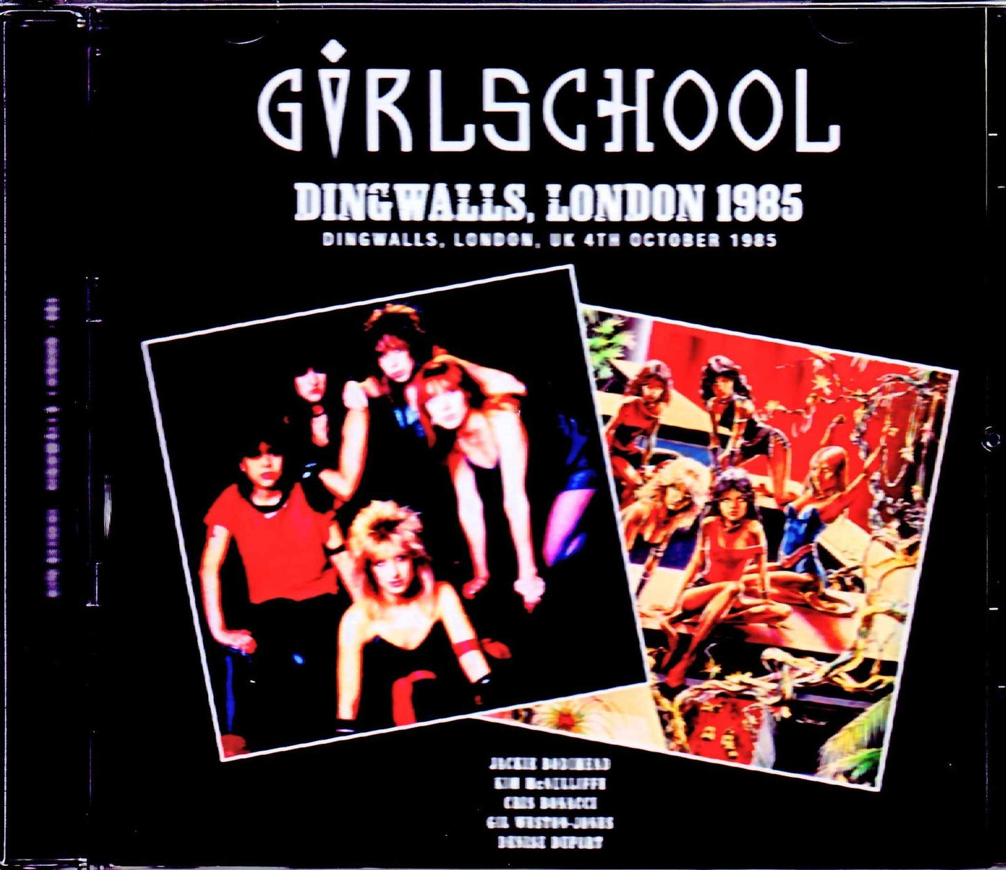 Girlschool/London,UK 1985 & SC