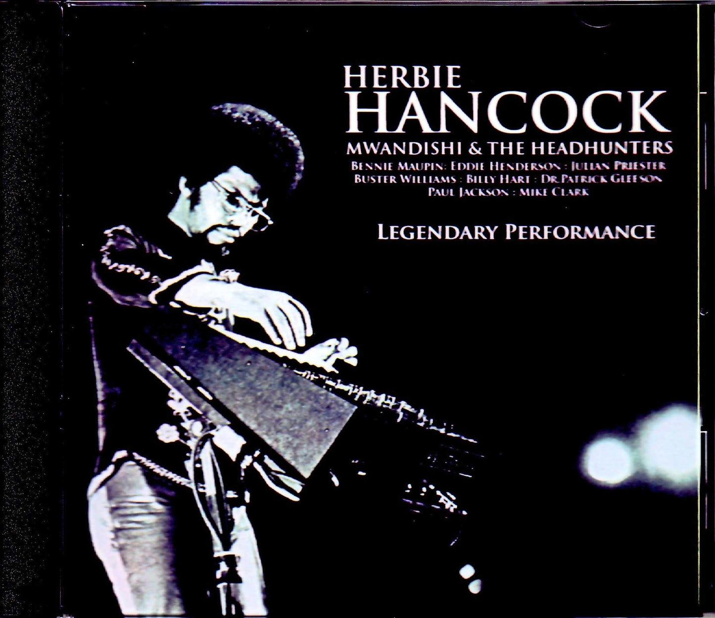 Herbie Hancock Mwandish & the Headhunters/Live Compilation 1972-1973