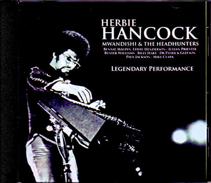 Herbie Hancock Mwandish & the Headhunters/Live Compilation 1972-1973