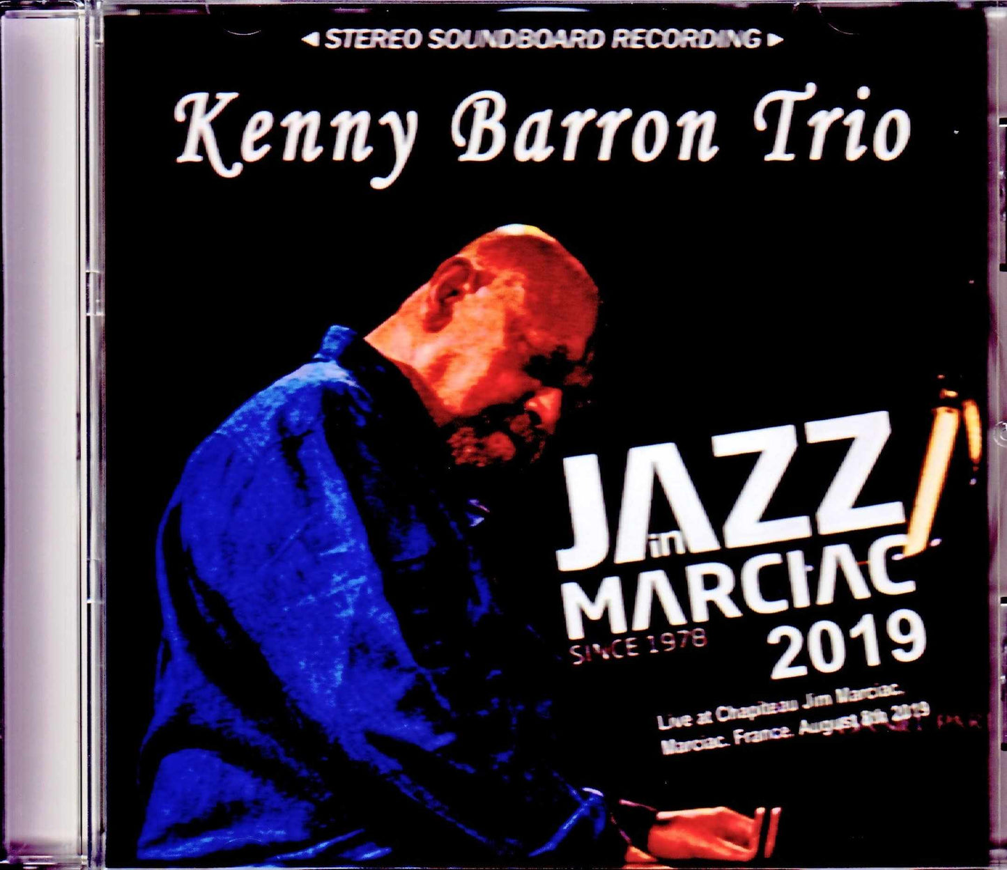 Kenny Barron Trio/France 2019