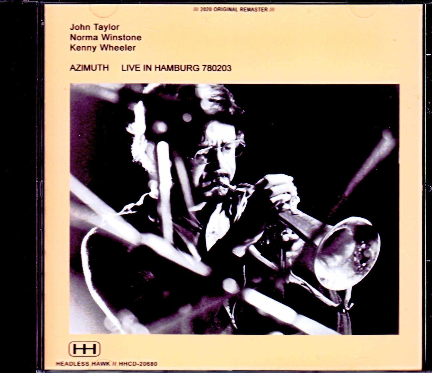 Azimuth John Taylor,Norma Winstone,Kenny Wheeler/Germany 1978