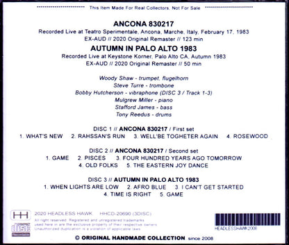 Woody Shaw/1980's Live Collection