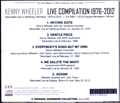 Kenny Wheeler/German Live Compilation 1976-2012