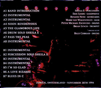 Sheila E.,Billy Cobham/Switzerland 1994