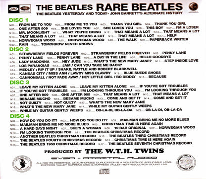 Beatles/Rare Beatles John Barrett's Alternate History