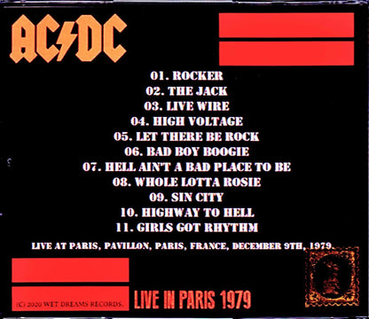 AC/DC/France 1979
