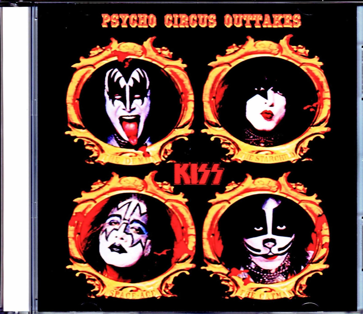 Kiss/Psycho Circus Outtakes