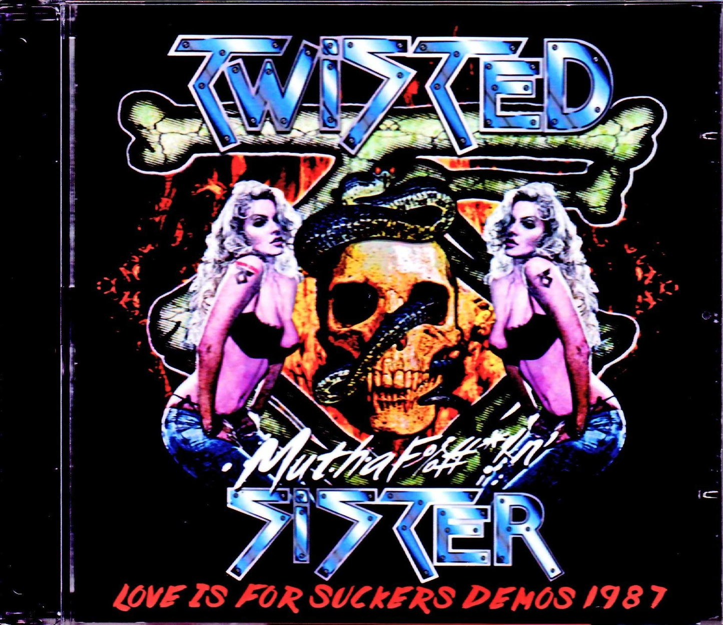 Twisted Sister/Love is for Suckers Demos 1987