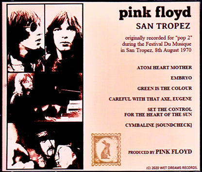 Pink Floyd/France 1970