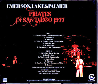 EL & P Emerson, Lake & Palmer/CA, USA 1977