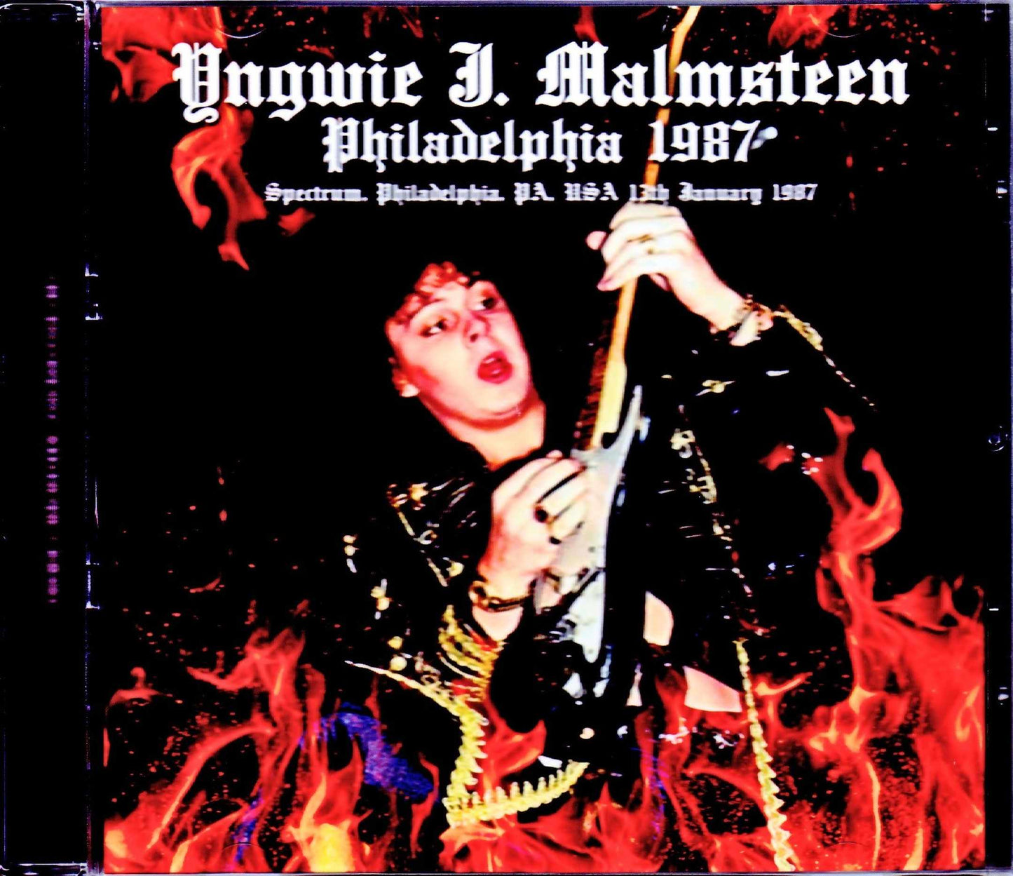 Yngwie Malmsteen/PA, USA 1987
