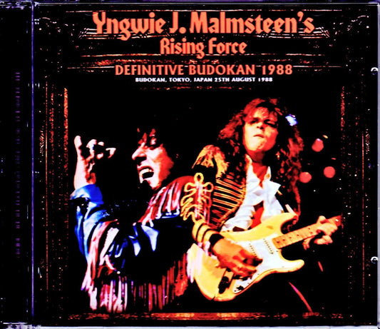 Yngwie Malmsteen Rising Force/Tokyo,Japan 1988