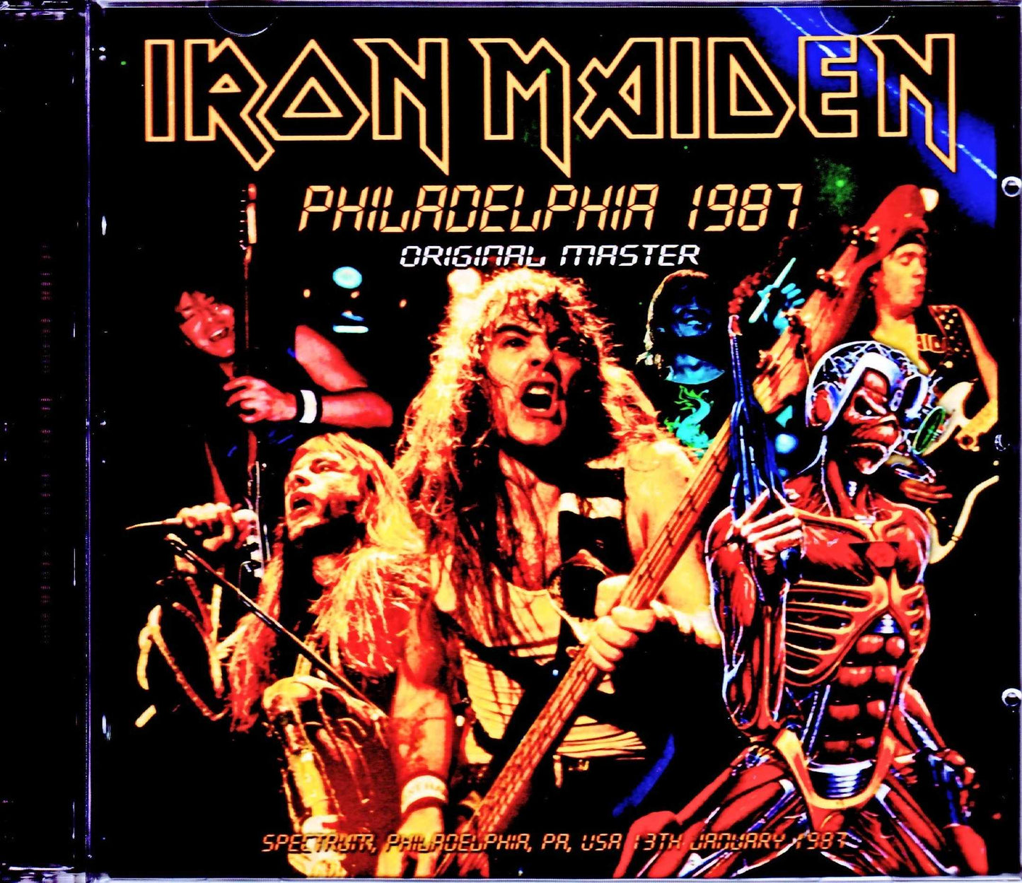 Iron Maiden/PA,USA 1987 New Master