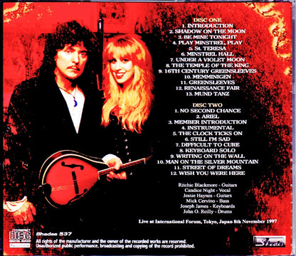 Blackmore's Night/Tokyo,Japan 11.8.1997