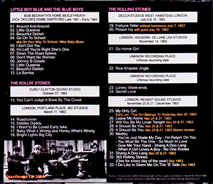 Rolling Stones/Complete Studio Sessions 1961-1963