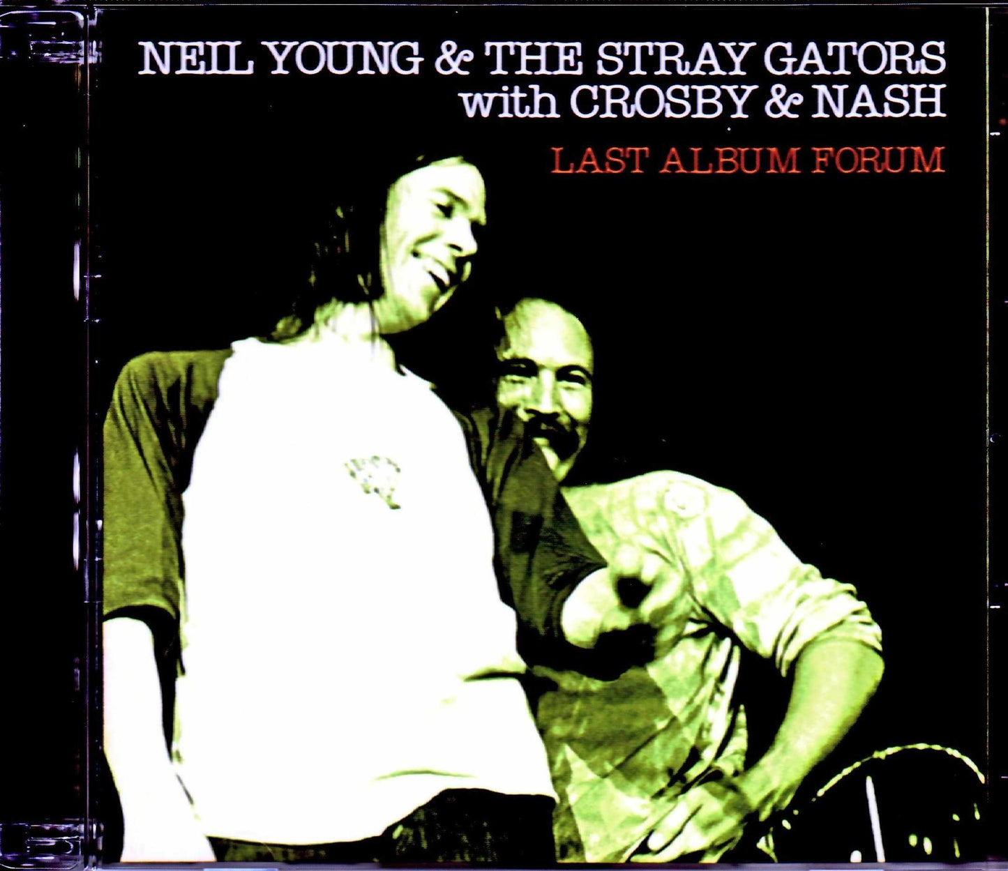 Neil Young & the Stray Gators with Crosby & Nash/CA,USA 1973