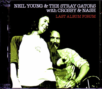 Neil Young & the Stray Gators with Crosby & Nash/CA,USA 1973