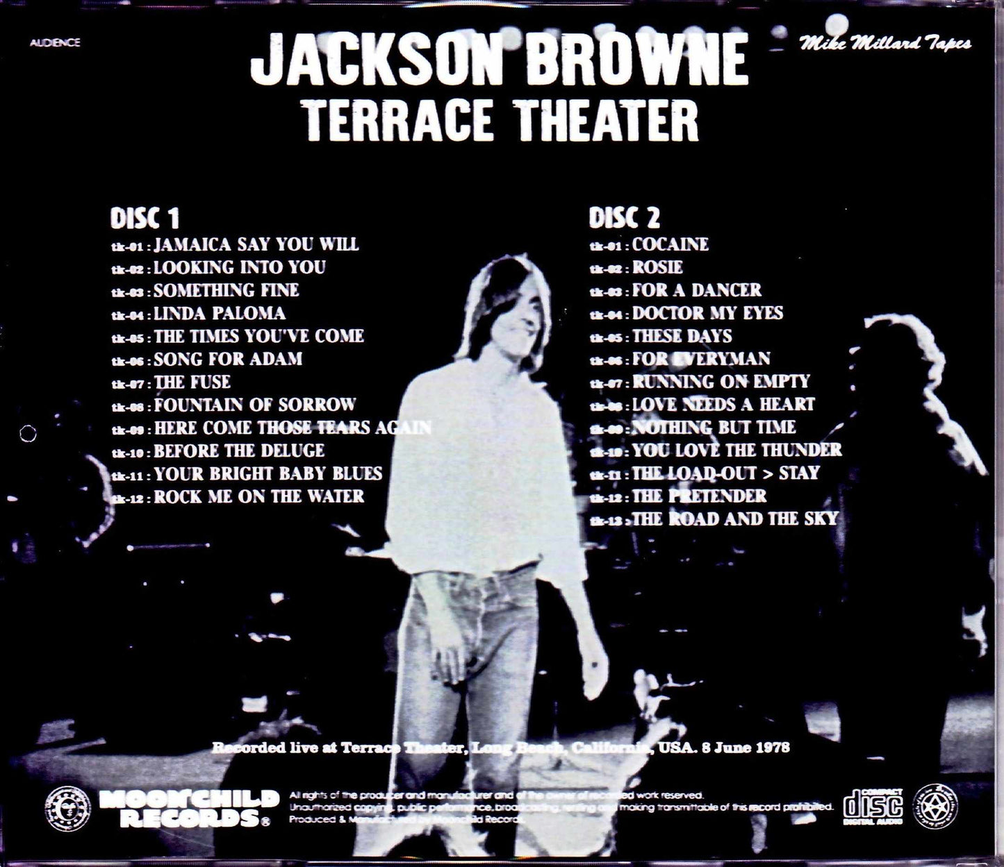 Jackson Browne/CA, USA 1978