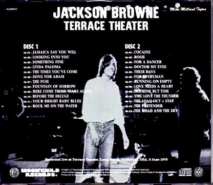 Jackson Browne/CA, USA 1978