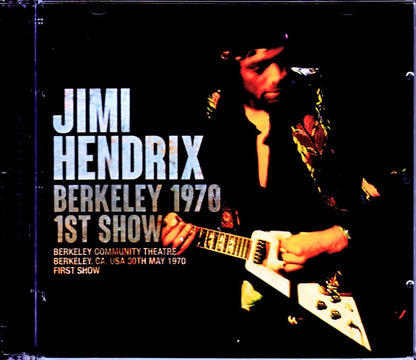 Jimi Hendrix/CA,USA 5.30.1970 First Show