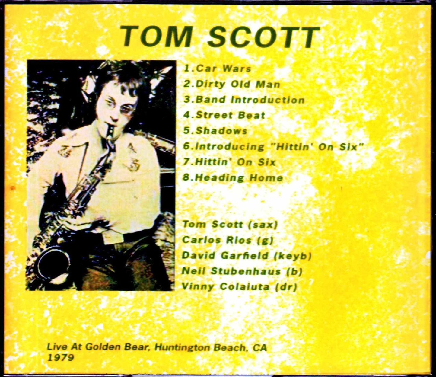 Tom Scott/CA, USA 1979