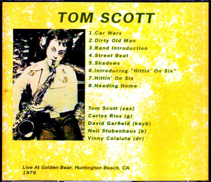 Tom Scott/CA, USA 1979