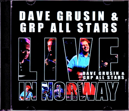 Dave Grusin & GRP All Stars,Tom Scott,Lee Ritenour/Norway 1988