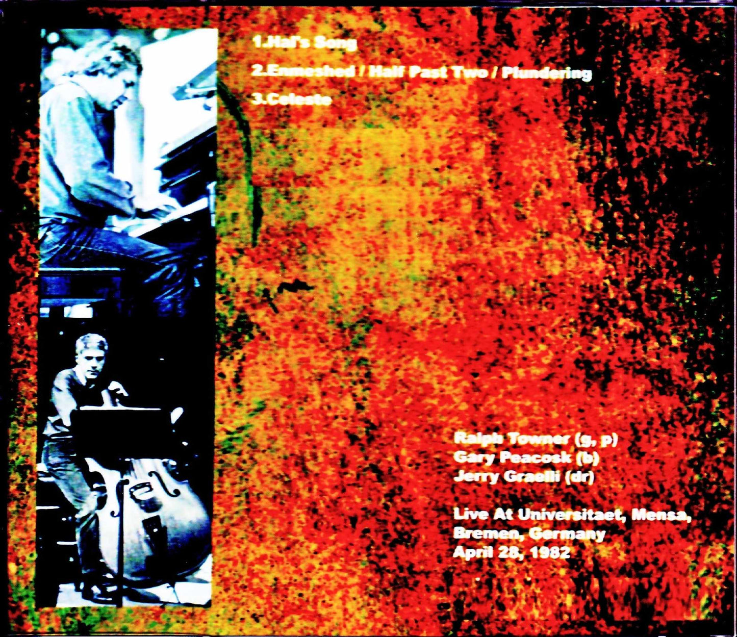 Ralph Towner Trio/Germany 1982