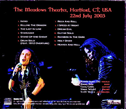 Dio/CT, USA 2003