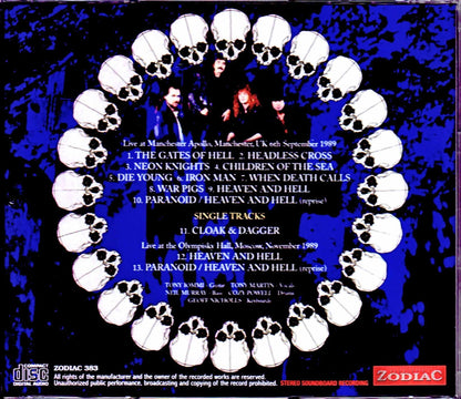 Black Sabbath/UK 1989 & more Upgrade