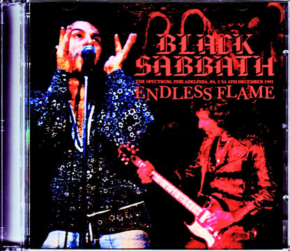 Black Sabbath/PA, USA 1981